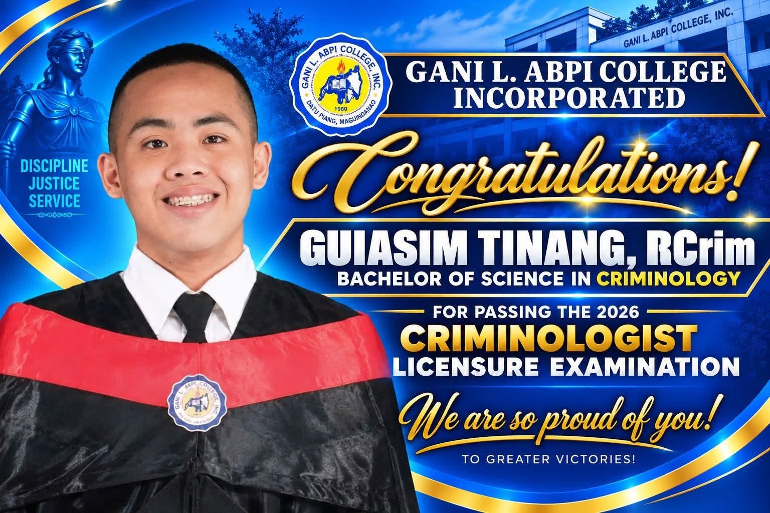 GLACI-Tinang,RCrim