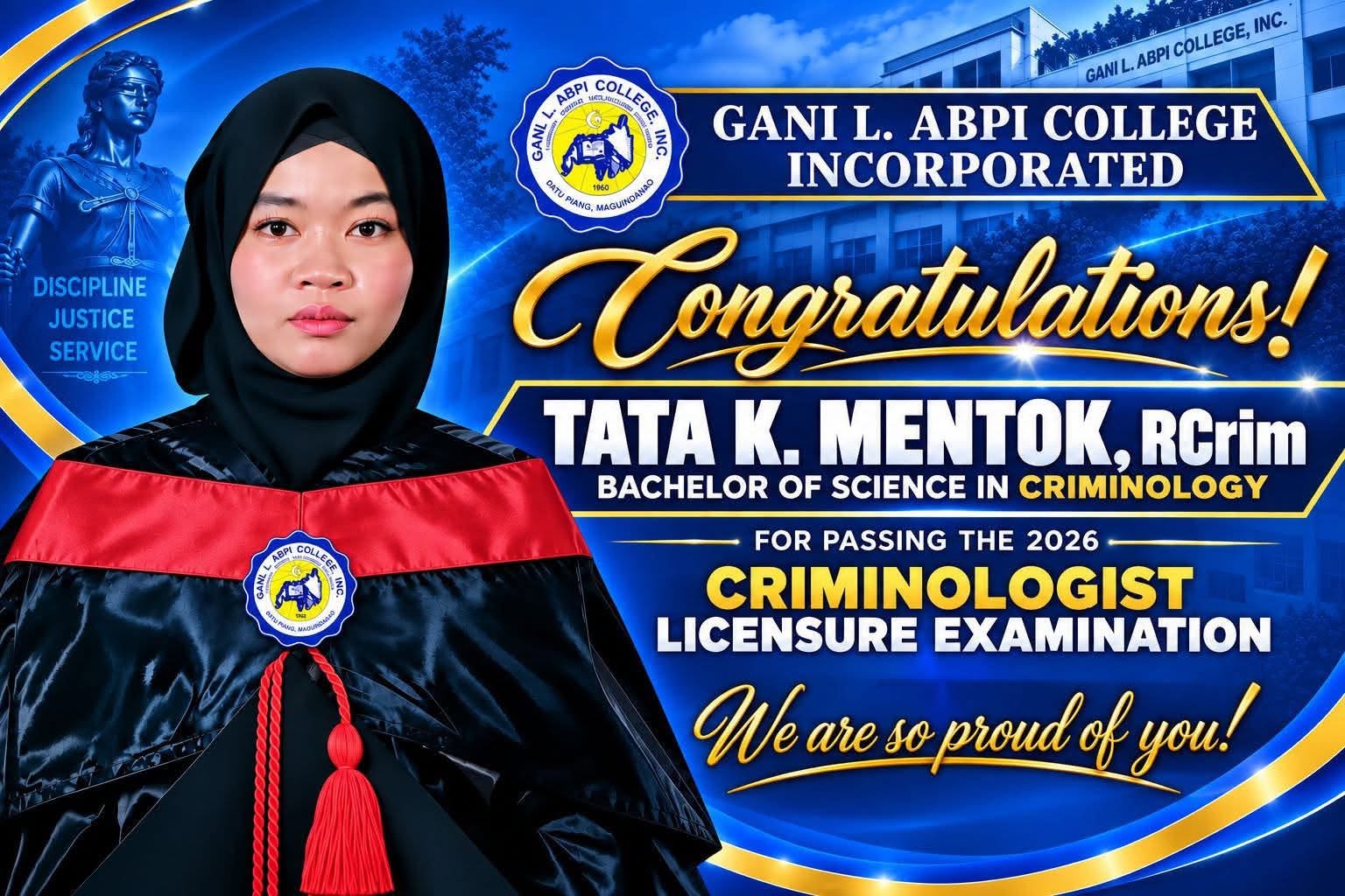 GLACI-Mentok,Rcrim