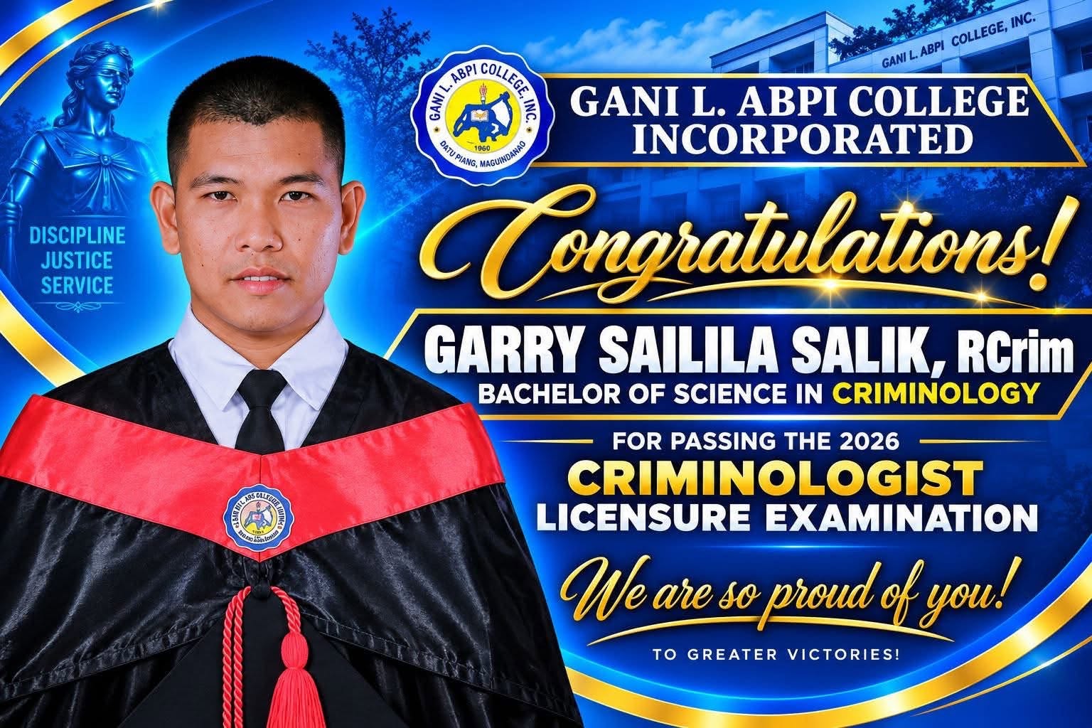 GLACI-Salik,RCrim