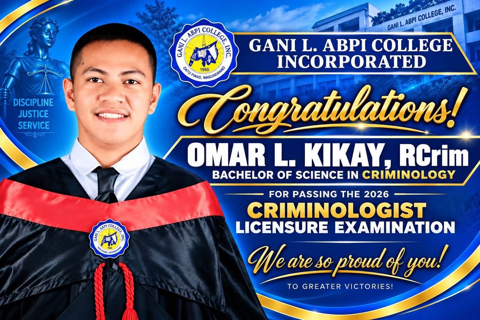 GLACI-Kikay,RCrim